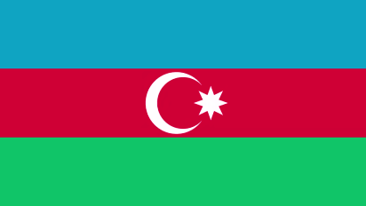 Azerbaijan flag