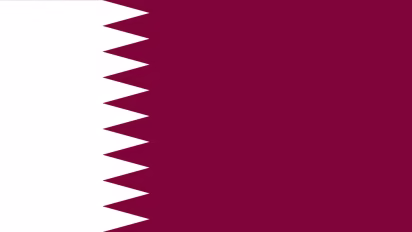 Qatar flag